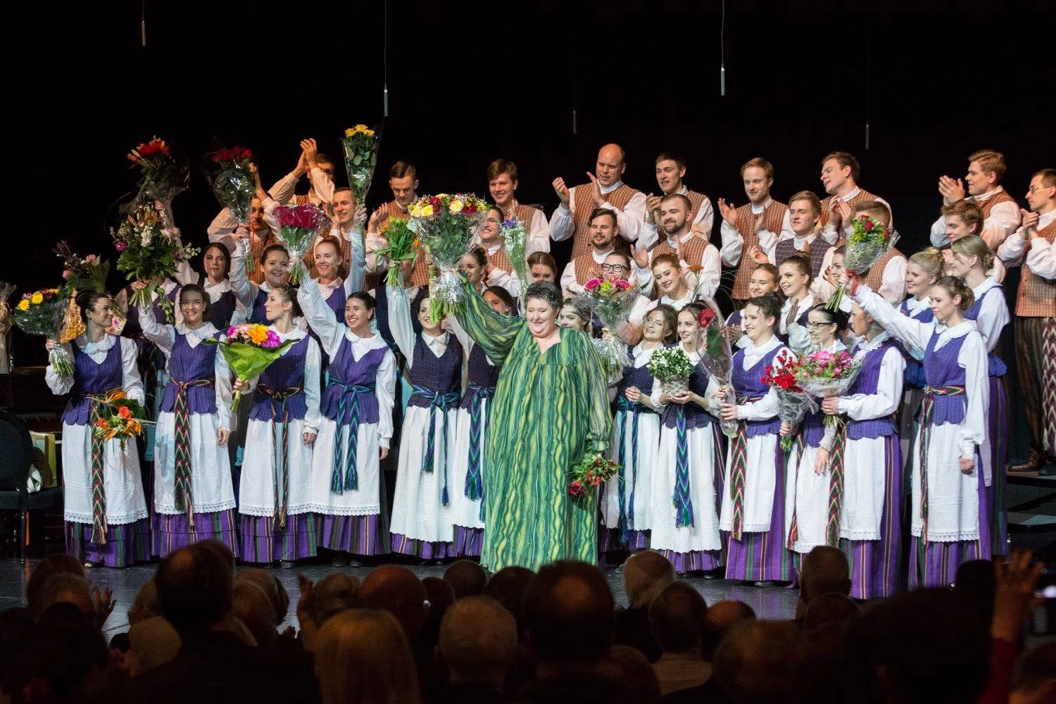 Choro „Jaunystė“ alumnų susitikimas